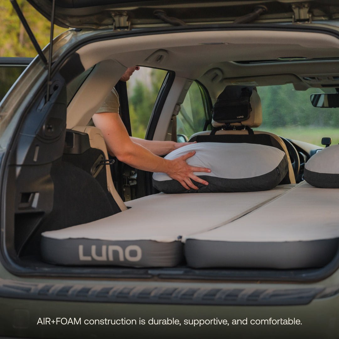 Luno AIR+FOAM PRO Vehicle Mattress - Angler's Pro Tackle & Outdoors