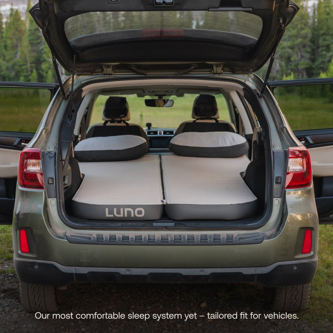 Luno AIR+FOAM PRO Vehicle Mattress - Angler's Pro Tackle & Outdoors