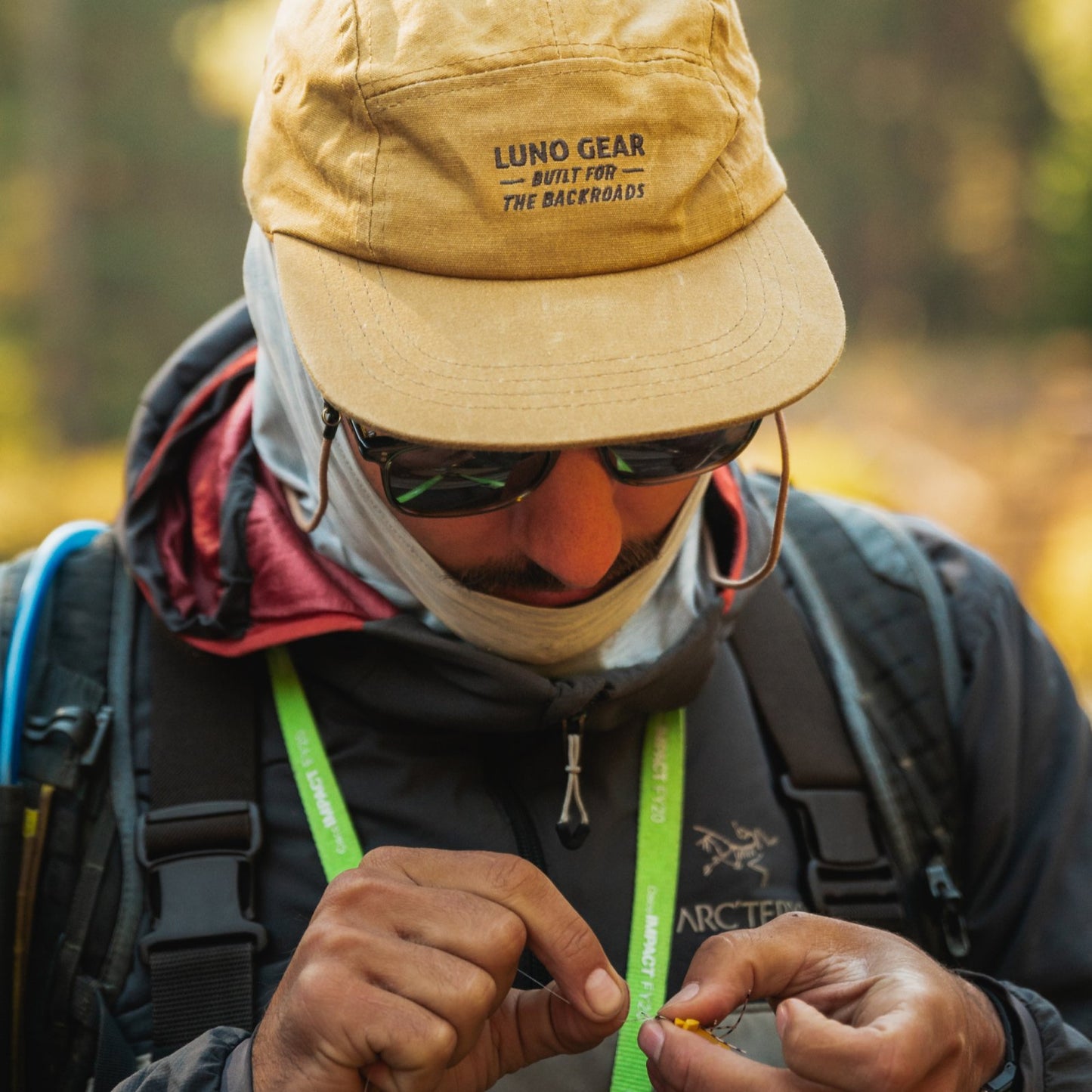 Luno Backroads Canvas Hat - Angler's Pro Tackle & Outdoors