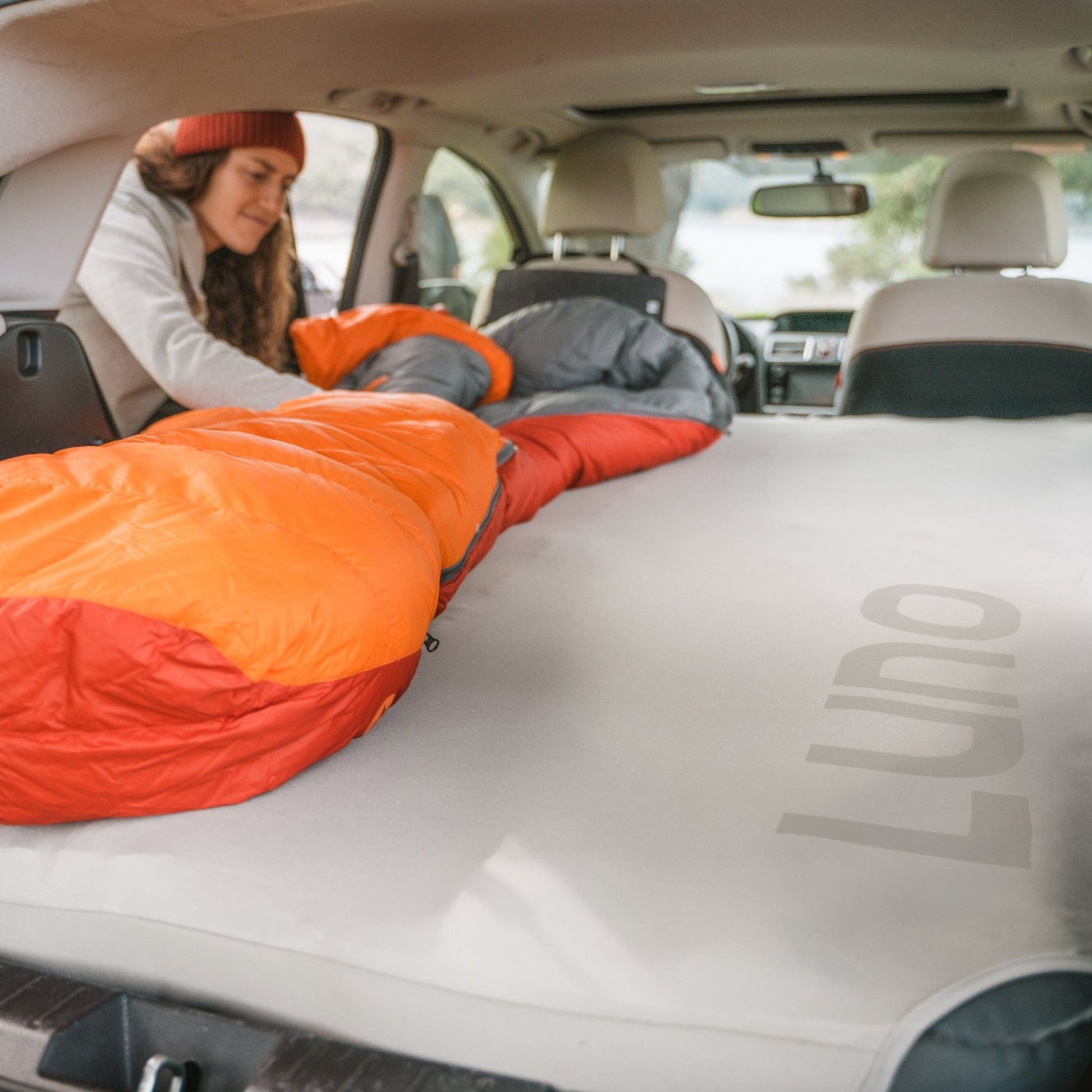 Luno Fitted Mattress Sheet - AIR Vehicle Mattress - Angler's Pro Tackle & Outdoors