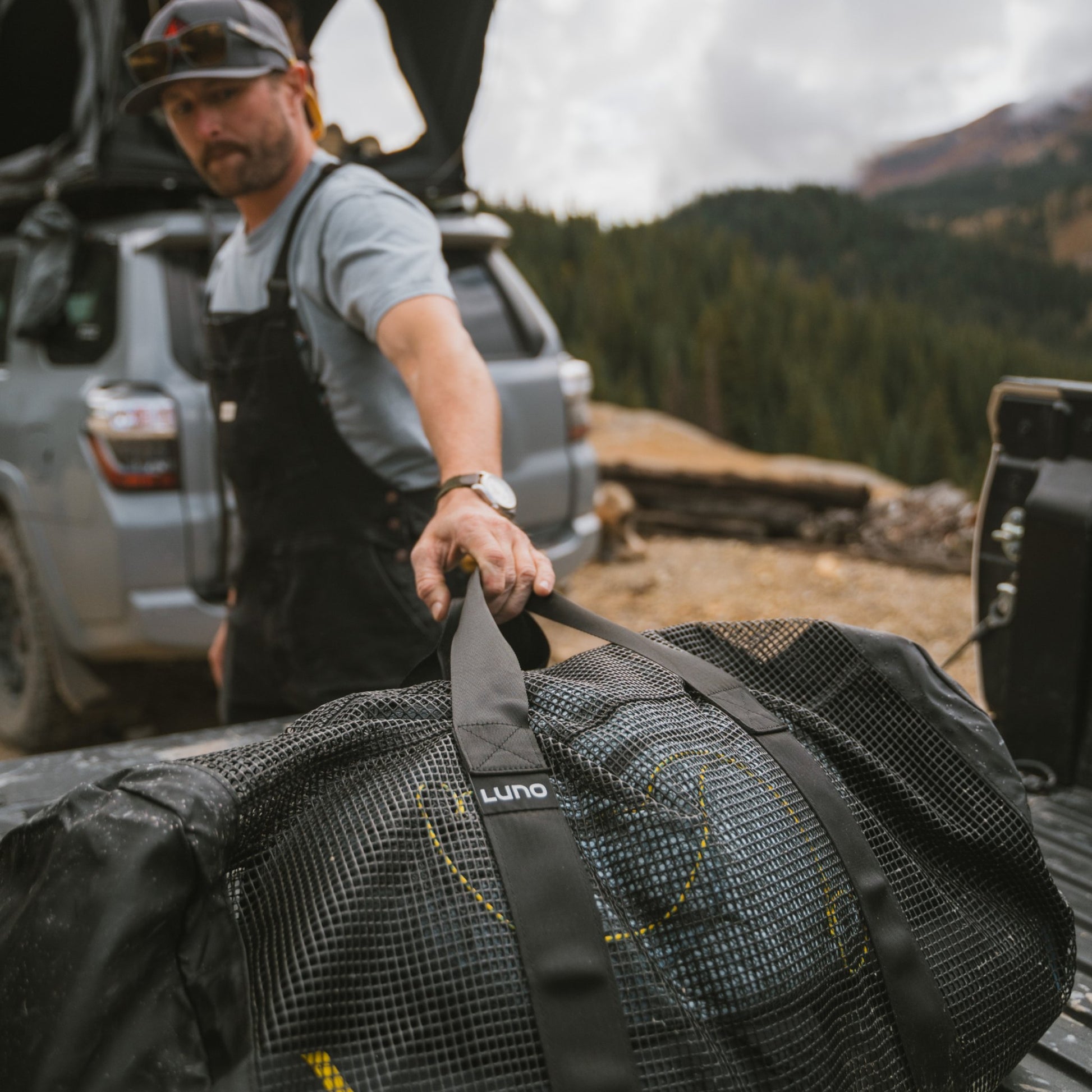 Luno Mesh Gear Duffel - Angler's Pro Tackle & Outdoors