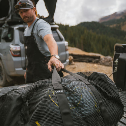 Luno Mesh Gear Duffel - Angler's Pro Tackle & Outdoors