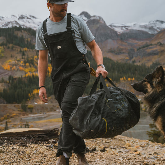 Luno Mesh Gear Duffel - Angler's Pro Tackle & Outdoors