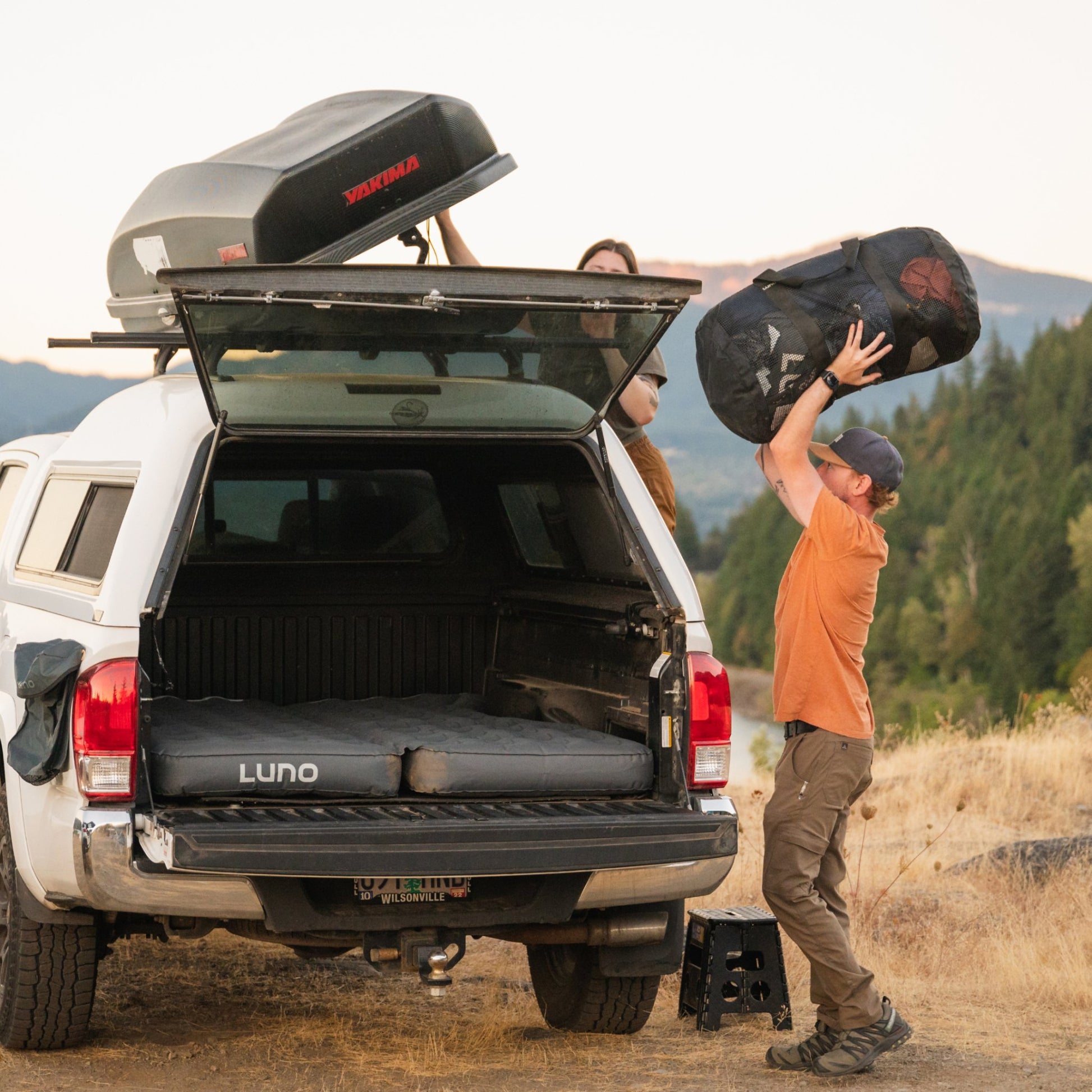 Luno Mesh Gear Duffel - Angler's Pro Tackle & Outdoors