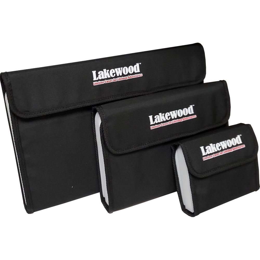 Lakewood Products  - Lure Wallet - 3 Sizes Available!