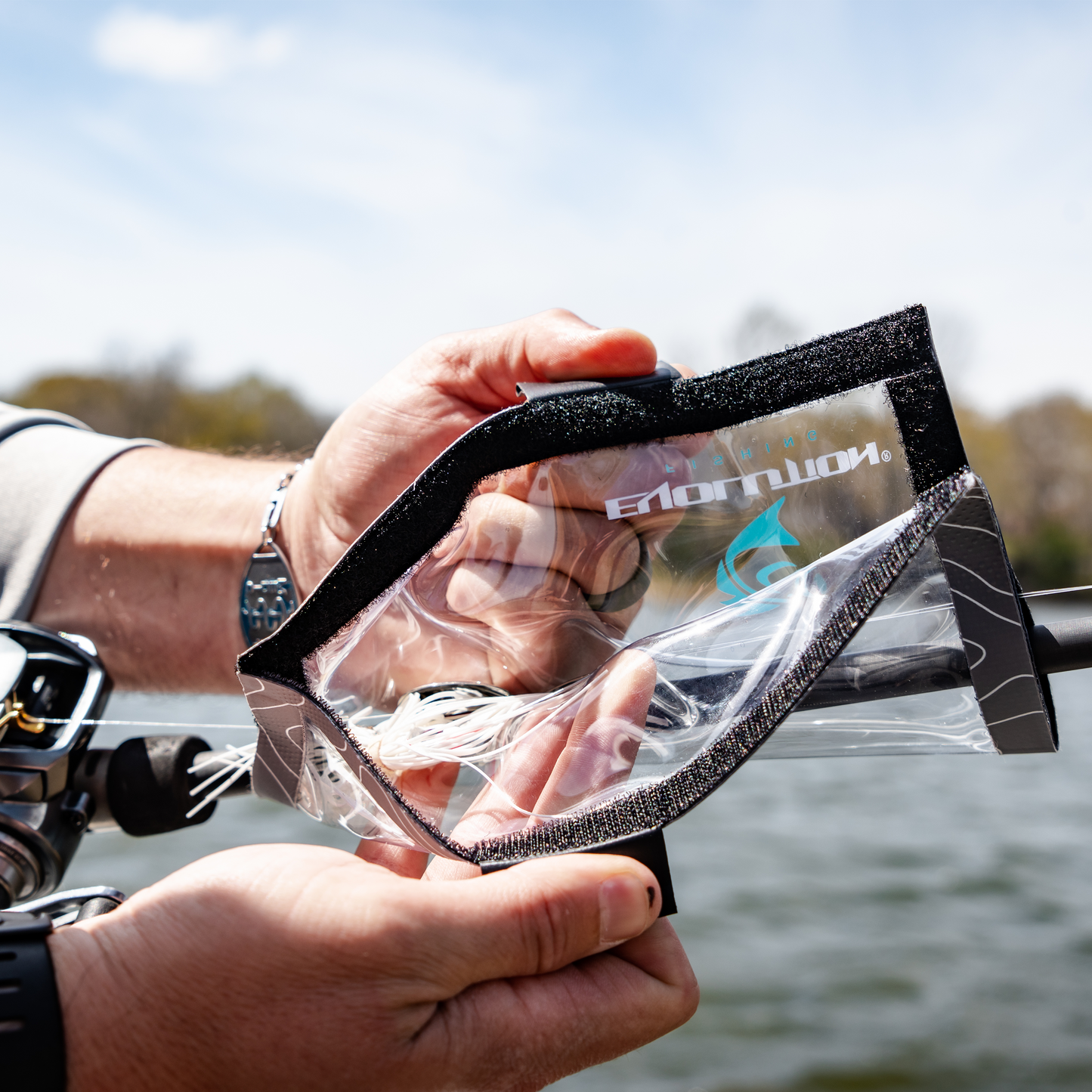 Evolution Fishing Lure Wrap - 2 Pack