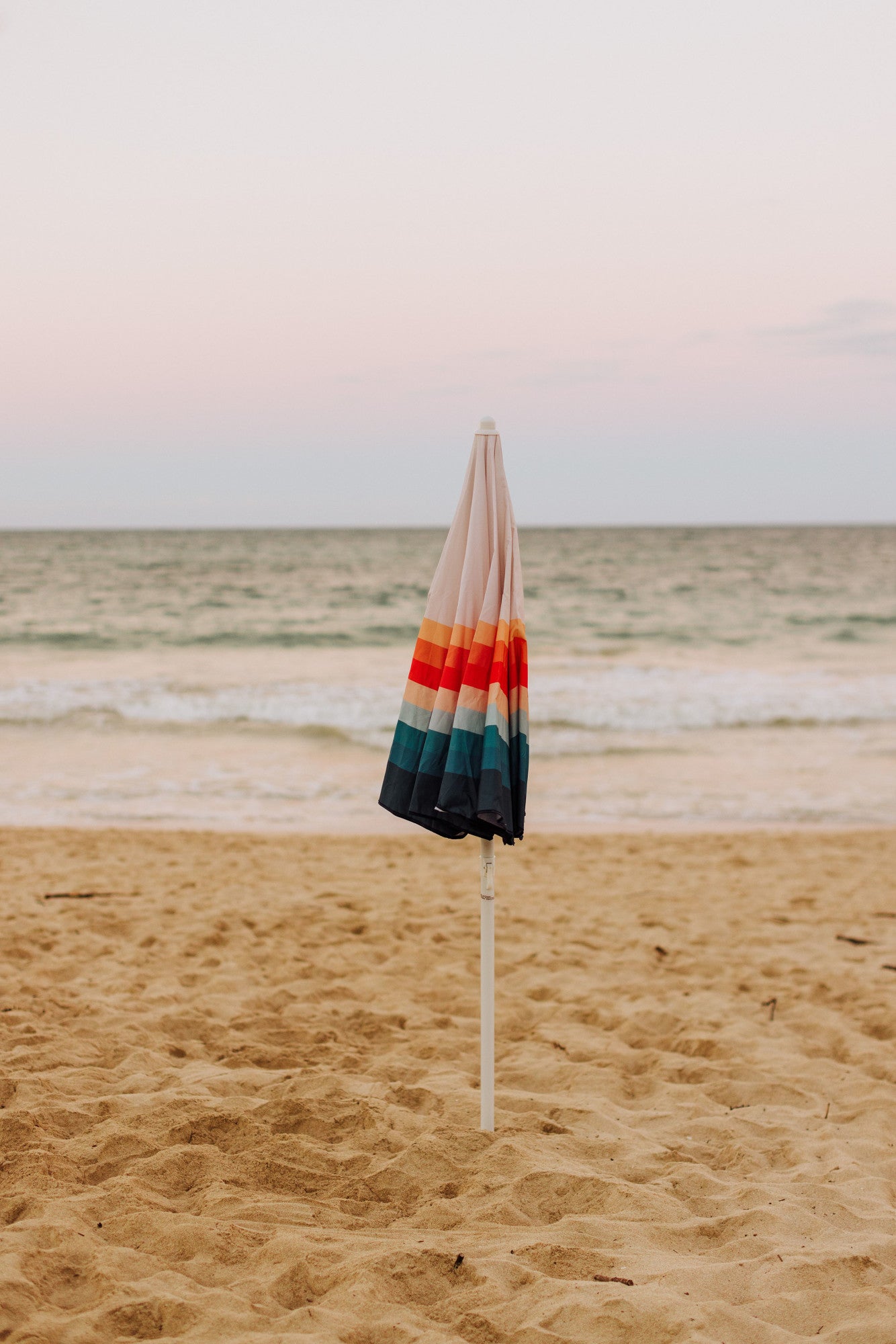 Picnic Time 5.5 Ft. Portable Beach Umbrella