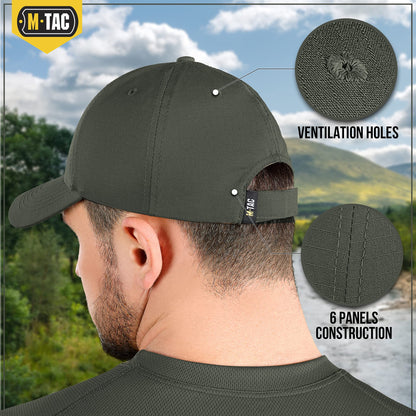 M - Tac Baseball Cap Flex Rip - Stop - Angler's Pro Tackle & Outdoors