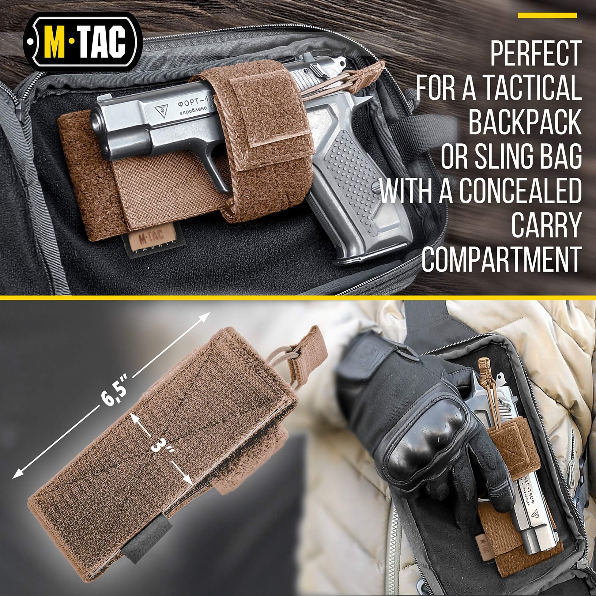 M - Tac CCW Holster - Modular Universal Holster - Angler's Pro Tackle & Outdoors