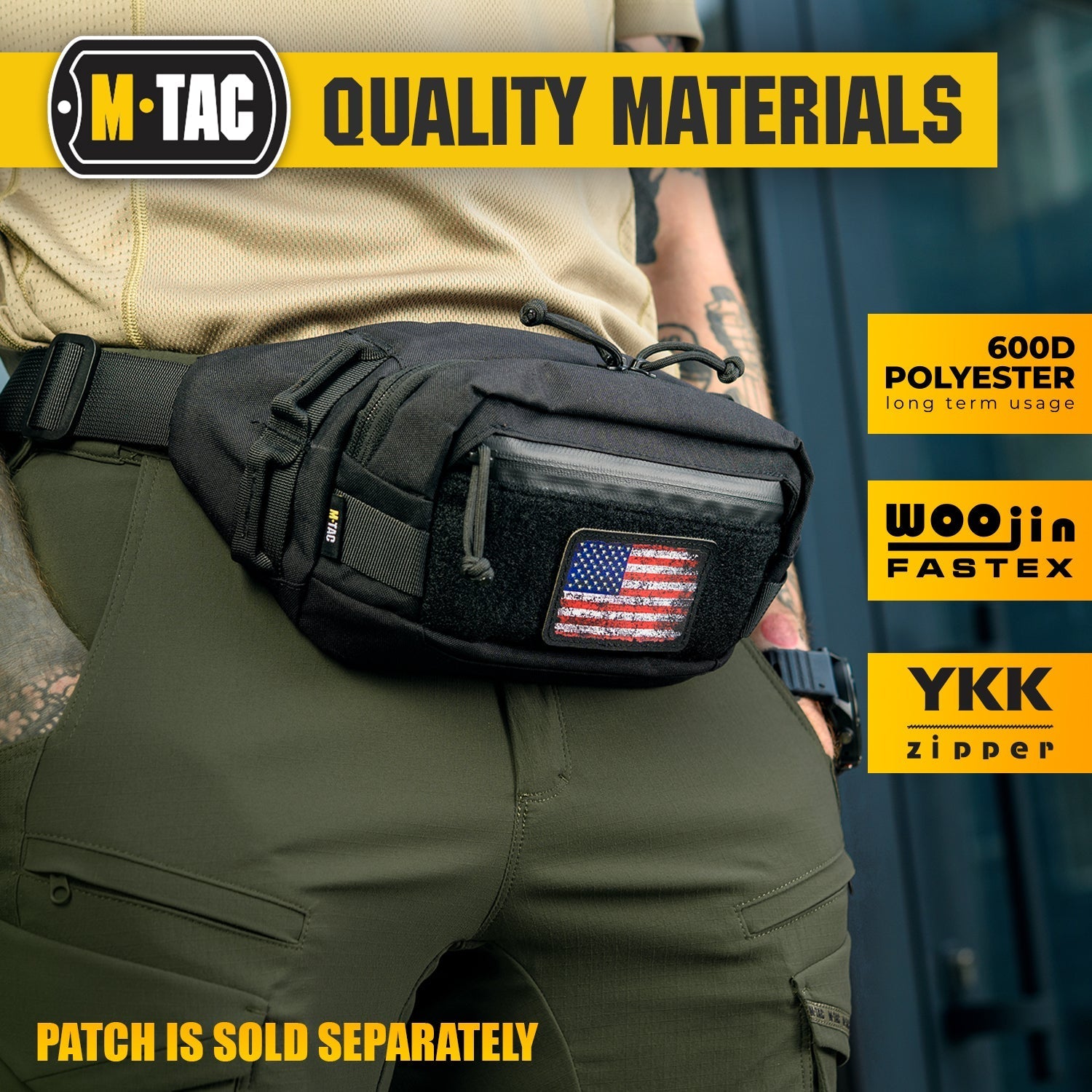 M - Tac CCW Waist Fanny Pack Gen. ll - Angler's Pro Tackle & Outdoors