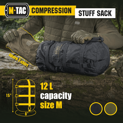 M - Tac Compression Sack Medium - Angler's Pro Tackle & Outdoors