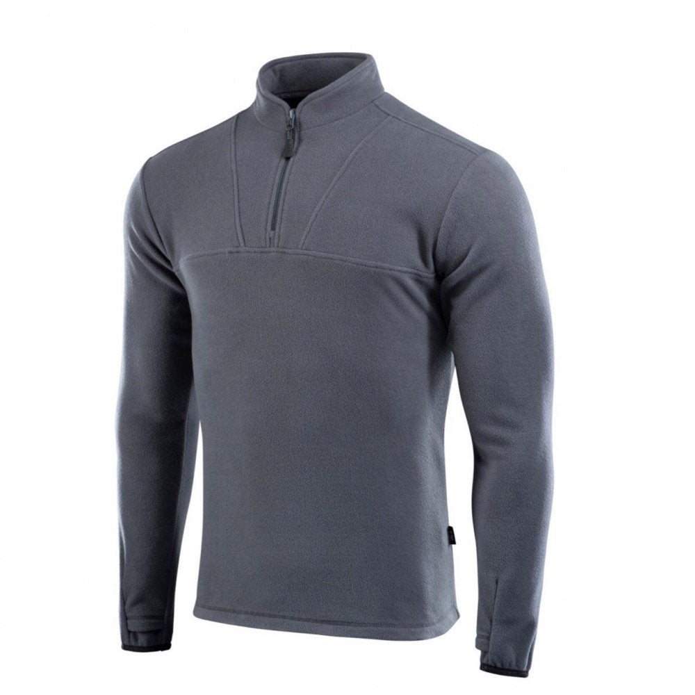 M - Tac Delta Fleece Jacket - Tactical Underwear Top Sweater 1/4 Zip - Angler's Pro Tackle & Outdoors