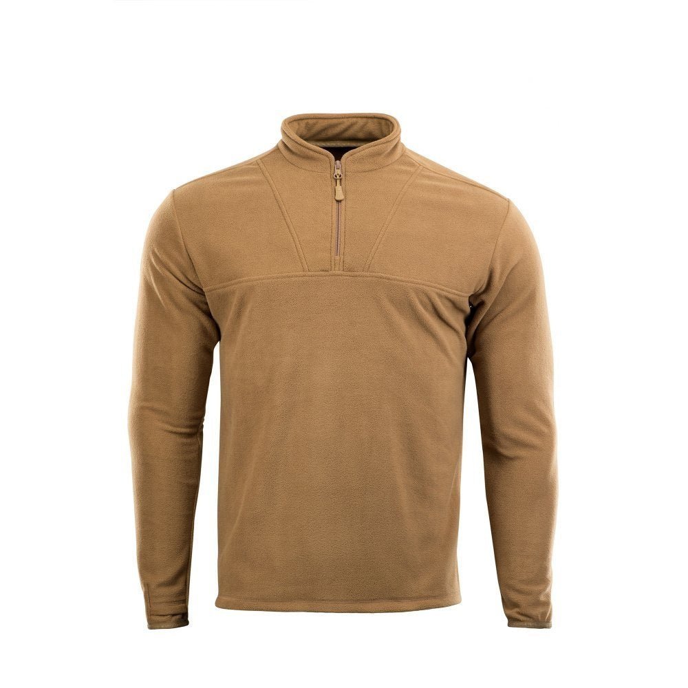 M - Tac Delta Fleece Jacket - Tactical Underwear Top Sweater 1/4 Zip - Angler's Pro Tackle & Outdoors