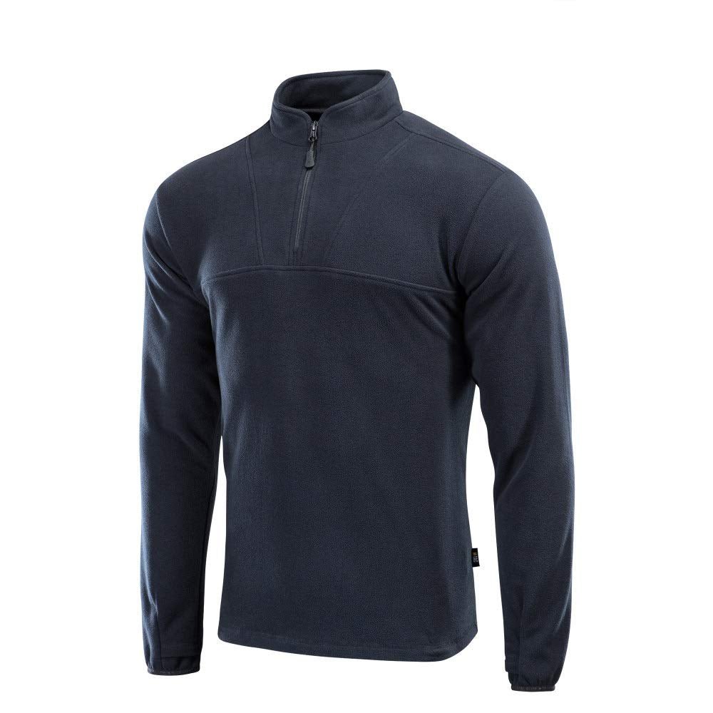 M - Tac Delta Fleece Jacket - Tactical Underwear Top Sweater 1/4 Zip - Angler's Pro Tackle & Outdoors