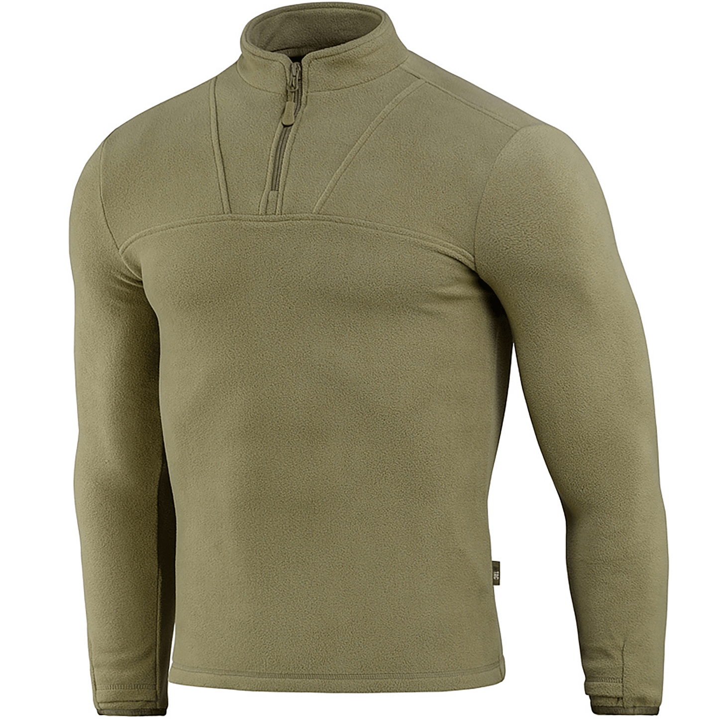 M - Tac Delta Fleece Jacket - Tactical Underwear Top Sweater 1/4 Zip - Angler's Pro Tackle & Outdoors