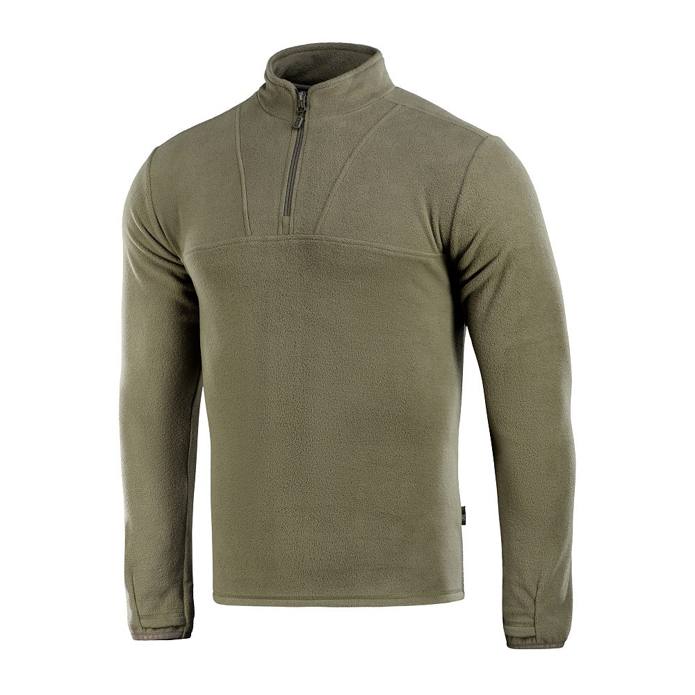 M - Tac Delta Fleece Jacket - Tactical Underwear Top Sweater 1/4 Zip - Angler's Pro Tackle & Outdoors