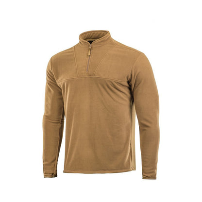 M - Tac Delta Fleece Jacket - Tactical Underwear Top Sweater 1/4 Zip - Angler's Pro Tackle & Outdoors