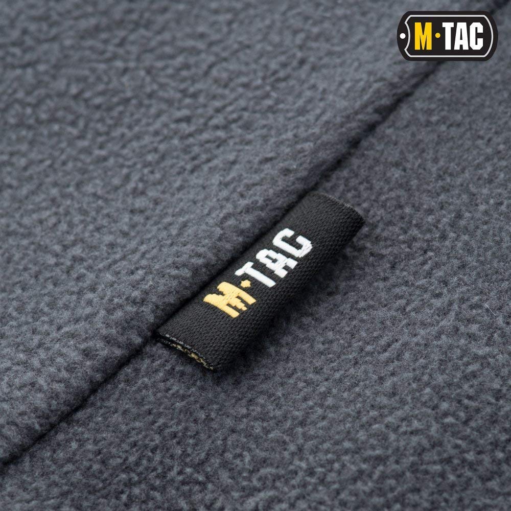 M - Tac Delta Fleece Jacket - Tactical Underwear Top Sweater 1/4 Zip - Angler's Pro Tackle & Outdoors