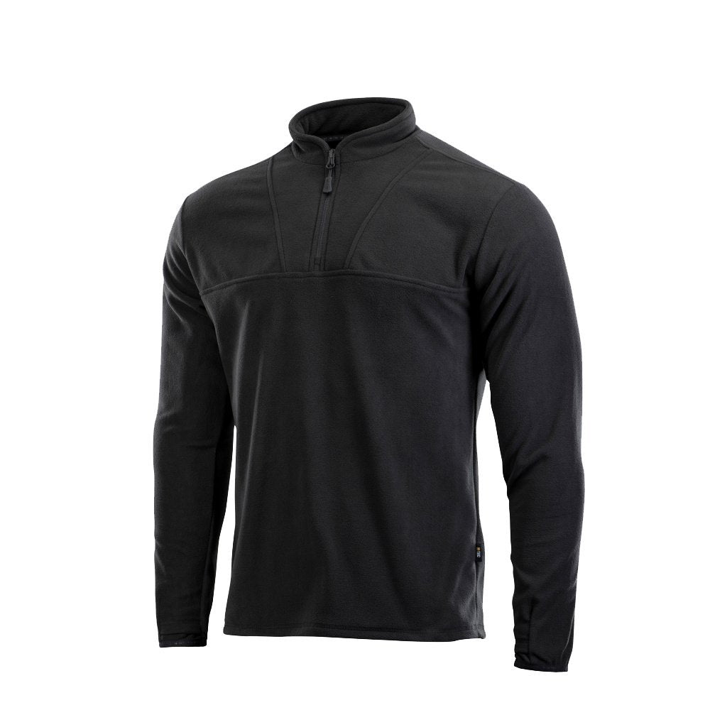 M - Tac Delta Fleece Jacket - Tactical Underwear Top Sweater 1/4 Zip - Angler's Pro Tackle & Outdoors