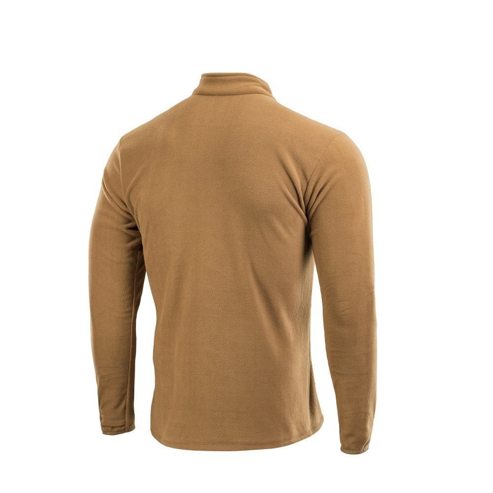 M - Tac Delta Fleece Jacket - Tactical Underwear Top Sweater 1/4 Zip - Angler's Pro Tackle & Outdoors