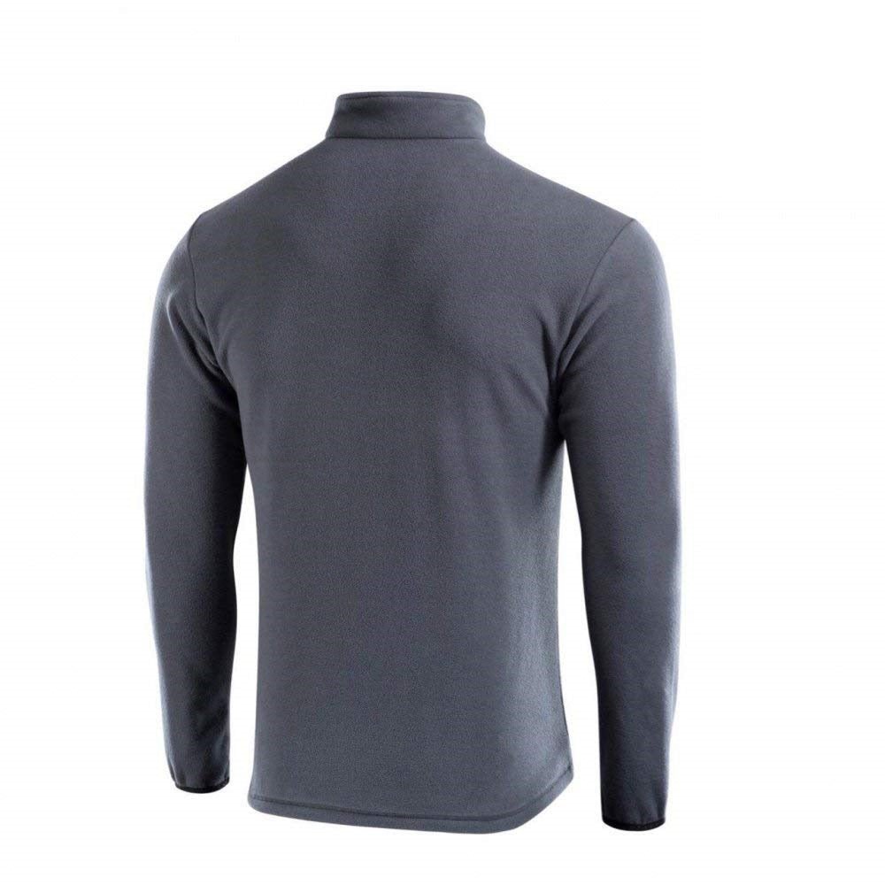 M - Tac Delta Fleece Jacket - Tactical Underwear Top Sweater 1/4 Zip - Angler's Pro Tackle & Outdoors