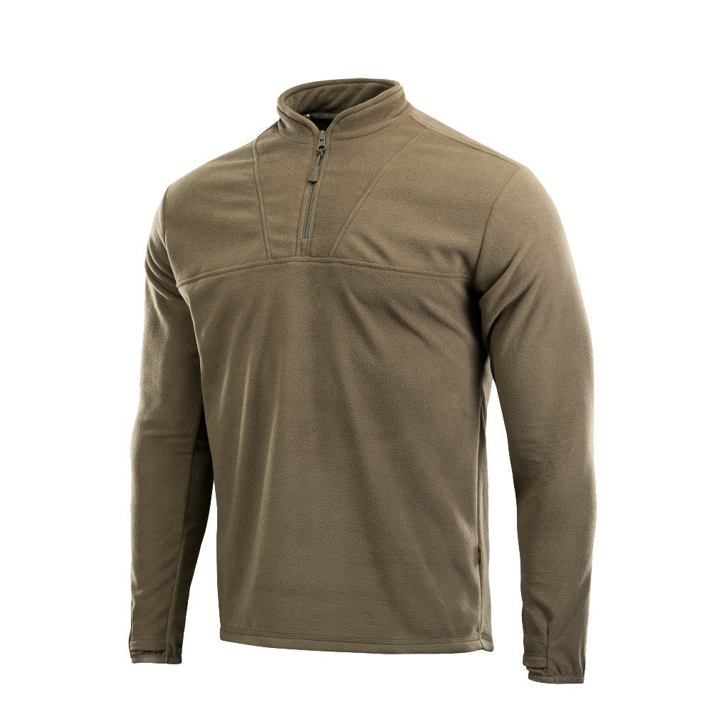 M - Tac Delta Fleece Jacket - Tactical Underwear Top Sweater 1/4 Zip - Angler's Pro Tackle & Outdoors