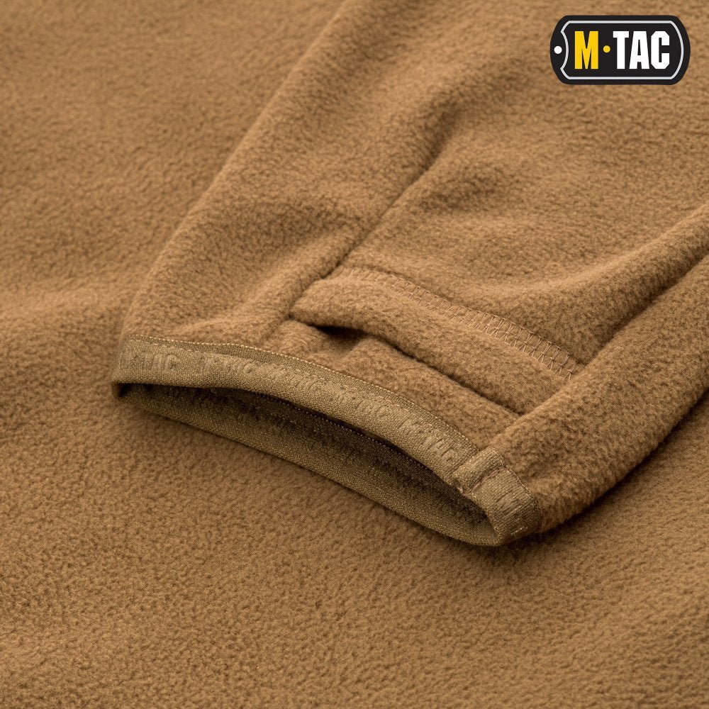 M - Tac Delta Fleece Jacket - Tactical Underwear Top Sweater 1/4 Zip - Angler's Pro Tackle & Outdoors