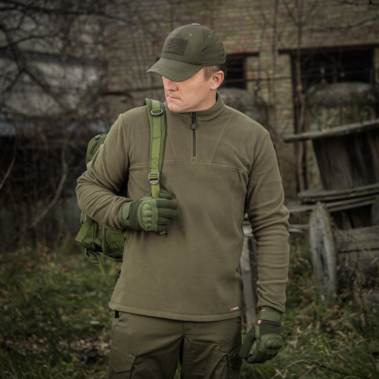 M - Tac Delta Polartec Fleece Jacket - Angler's Pro Tackle & Outdoors