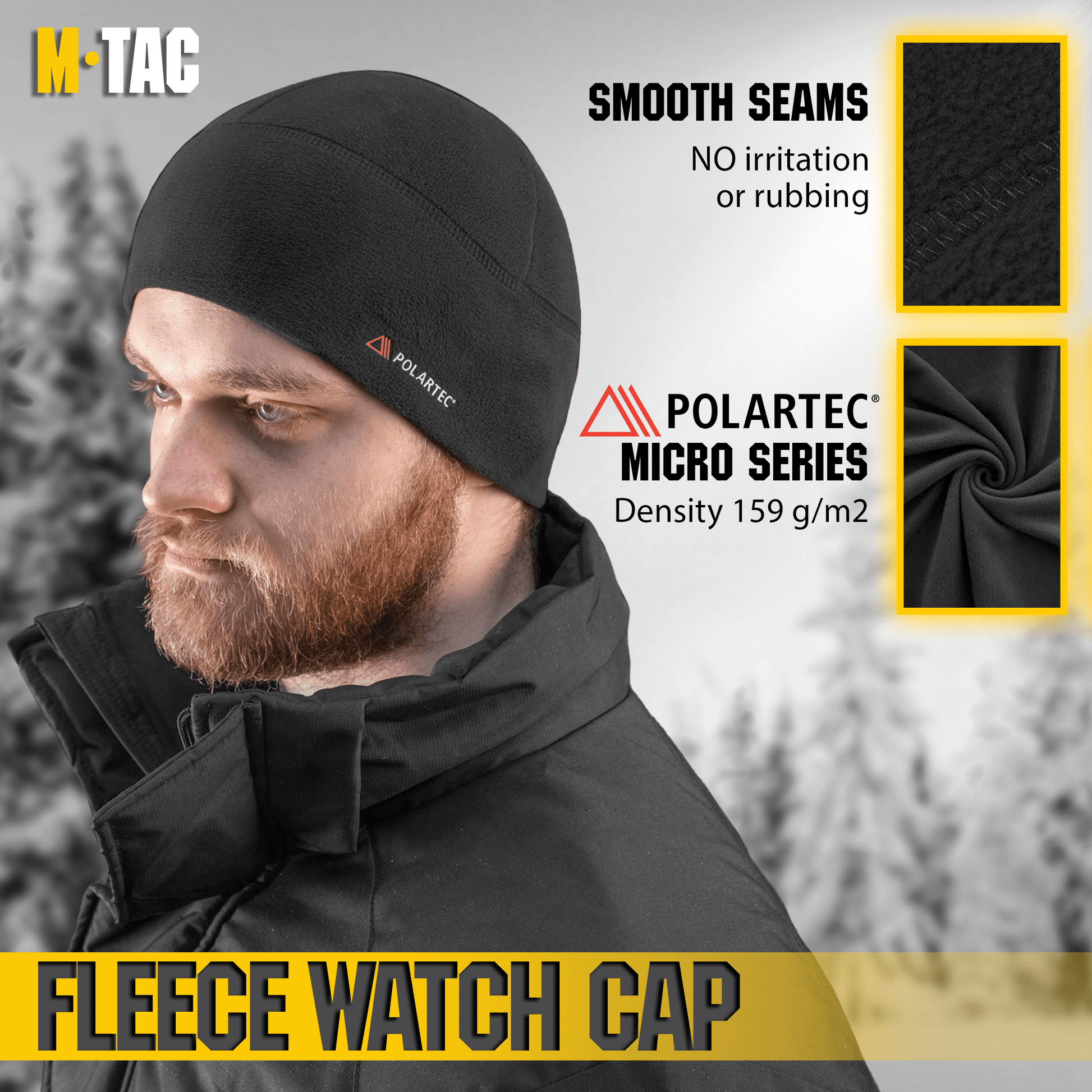 M - Tac Fleece Watch Cap Light Polartec - Angler's Pro Tackle & Outdoors