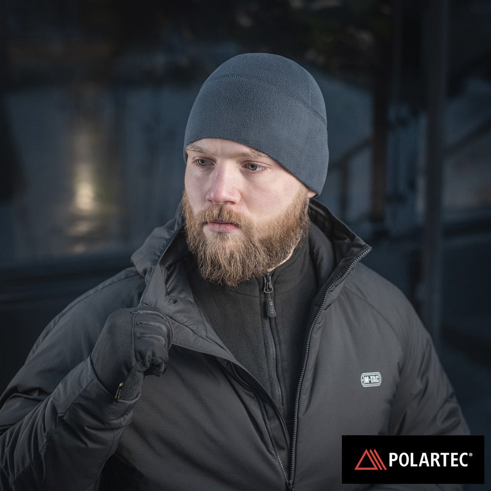 M - Tac Fleece Watch Cap Light Polartec Gen II (159 g/m2) - Angler's Pro Tackle & Outdoors