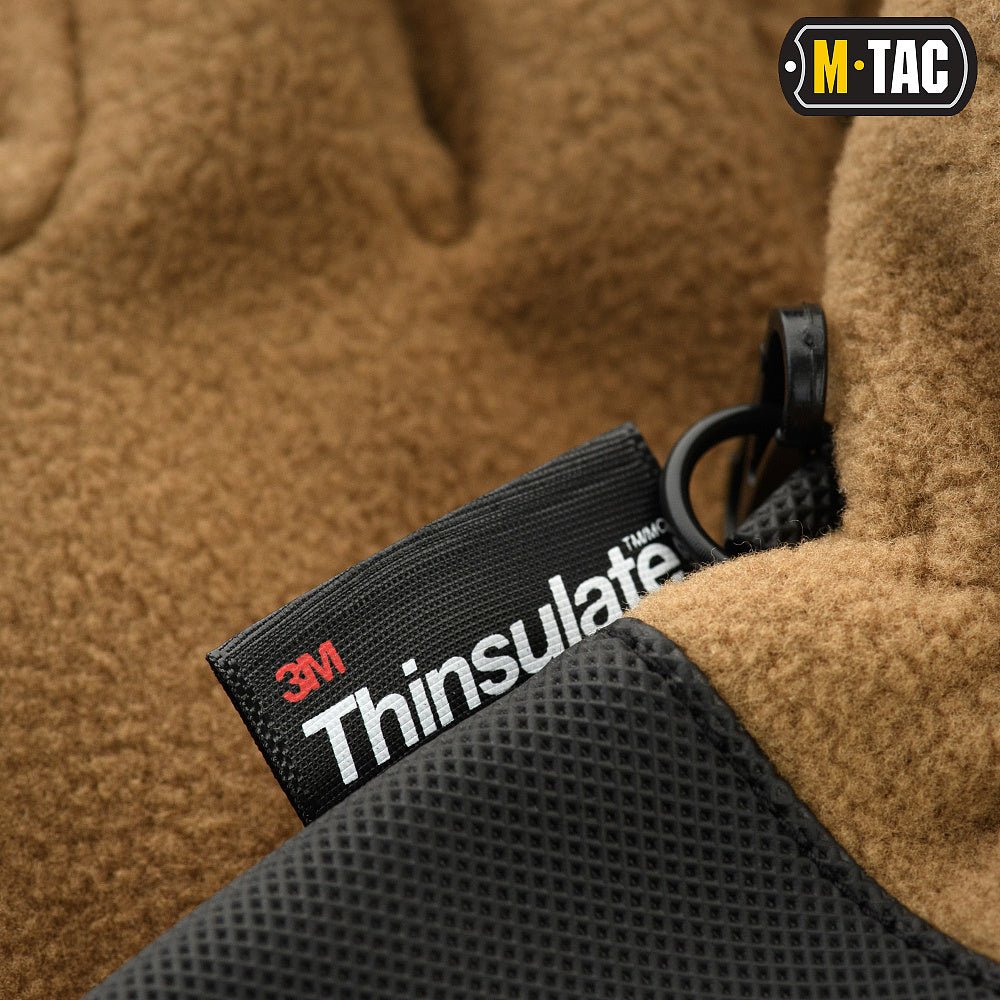 M - Tac Gloves Fleece Thinsulate - Angler's Pro Tackle & Outdoors