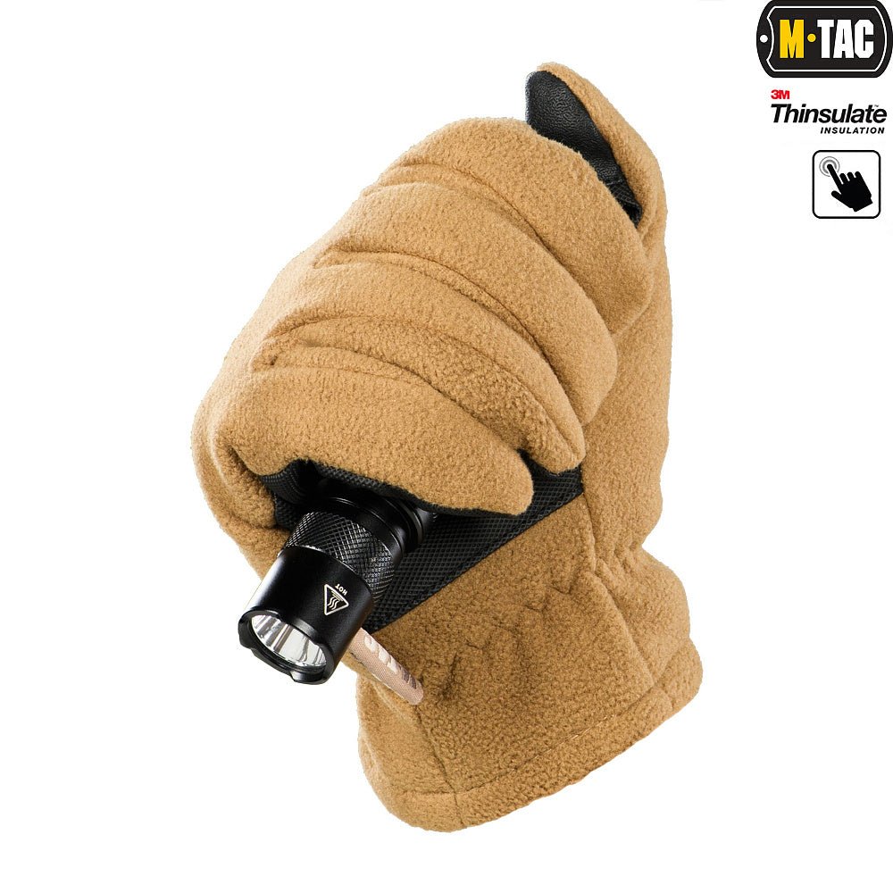 M - Tac Gloves Fleece Thinsulate - Angler's Pro Tackle & Outdoors