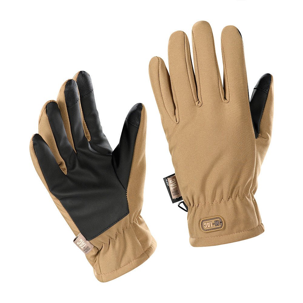 M - Tac Gloves Soft Shell Thinsulate - Angler's Pro Tackle & Outdoors