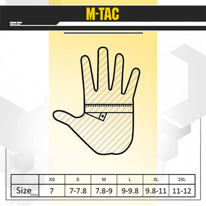 M - Tac Gloves Soft Shell Thinsulate - Angler's Pro Tackle & Outdoors