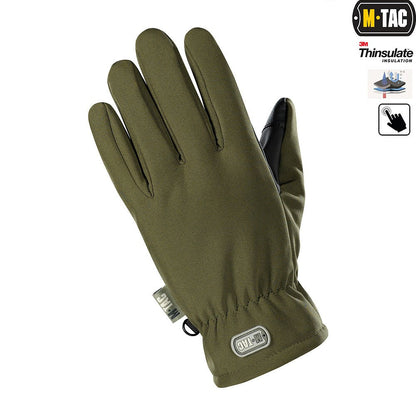 M - Tac Gloves Soft Shell Thinsulate - Angler's Pro Tackle & Outdoors