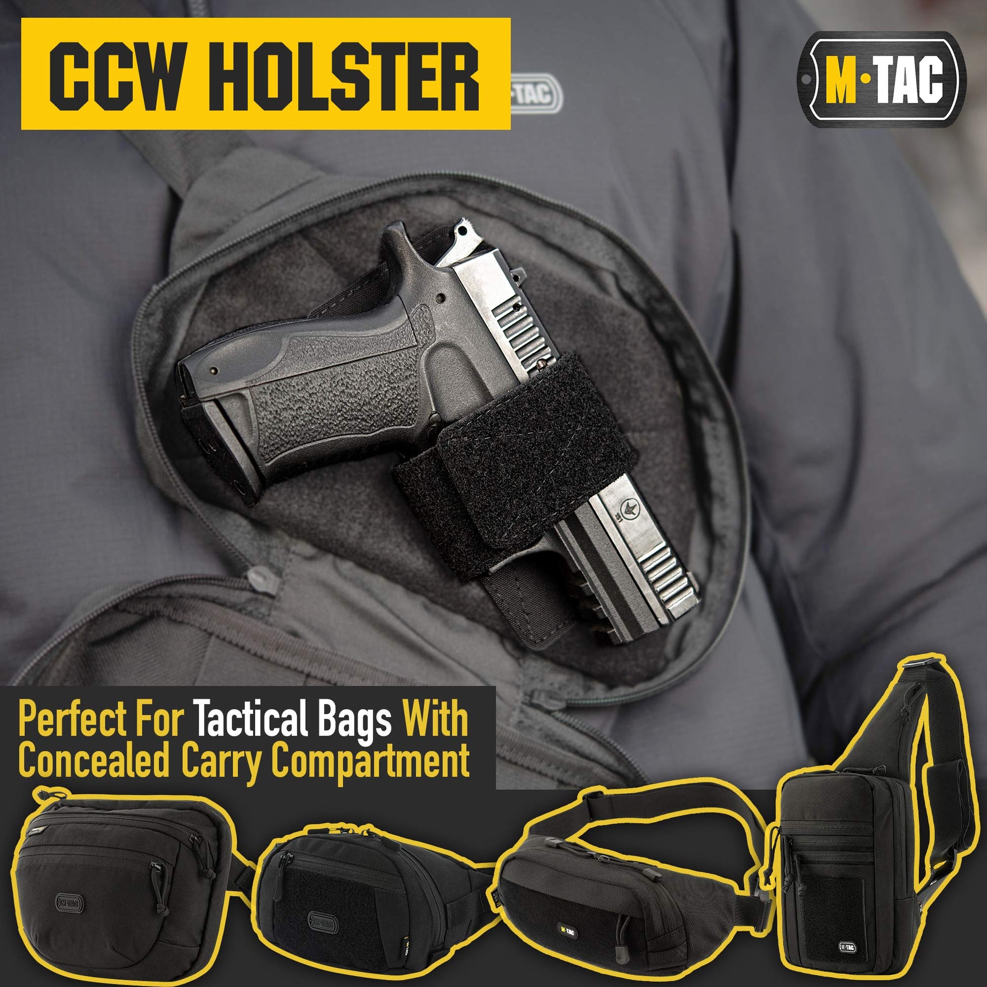 M - Tac Holster - Insert Light - Angler's Pro Tackle & Outdoors