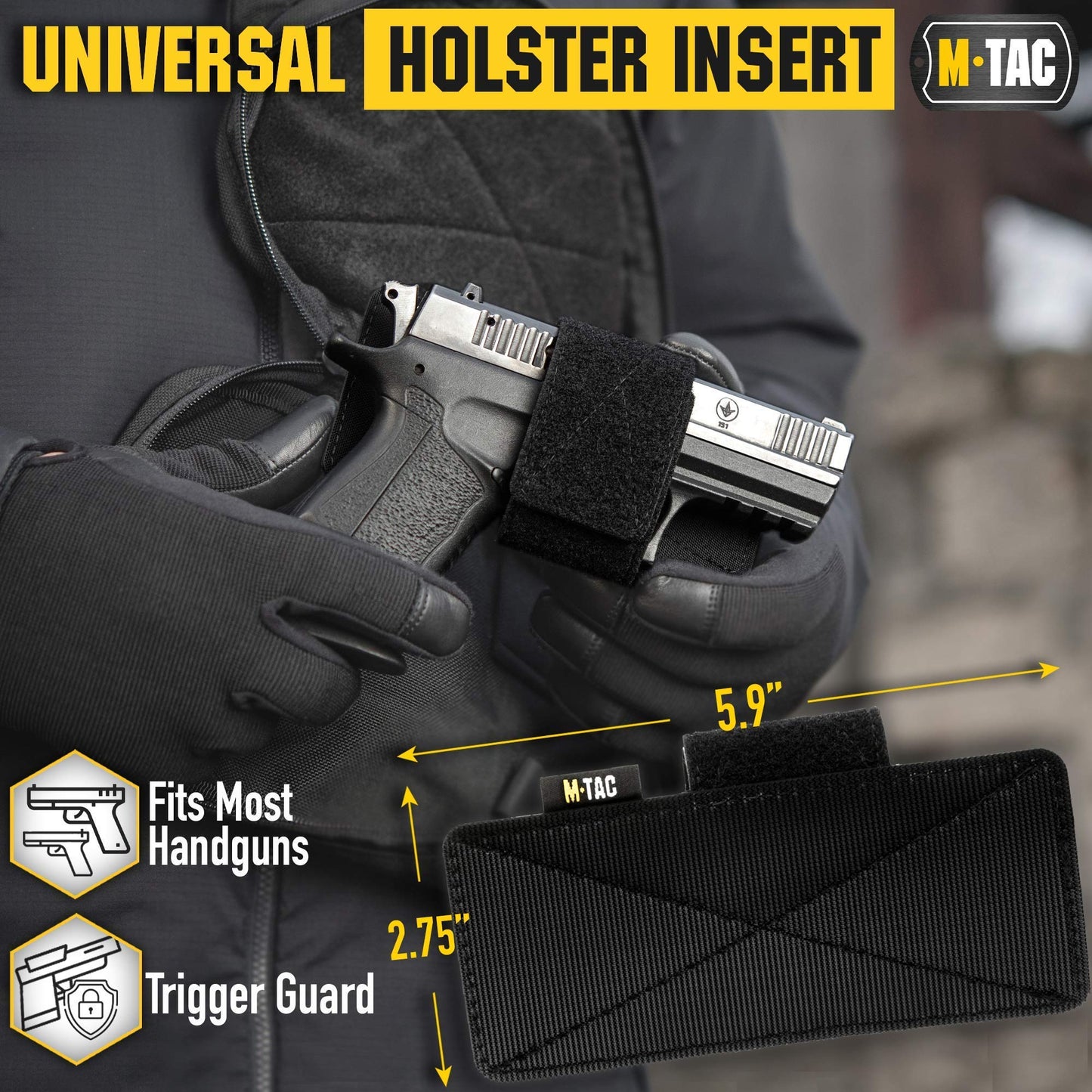 M - Tac Holster - Insert Light - Angler's Pro Tackle & Outdoors