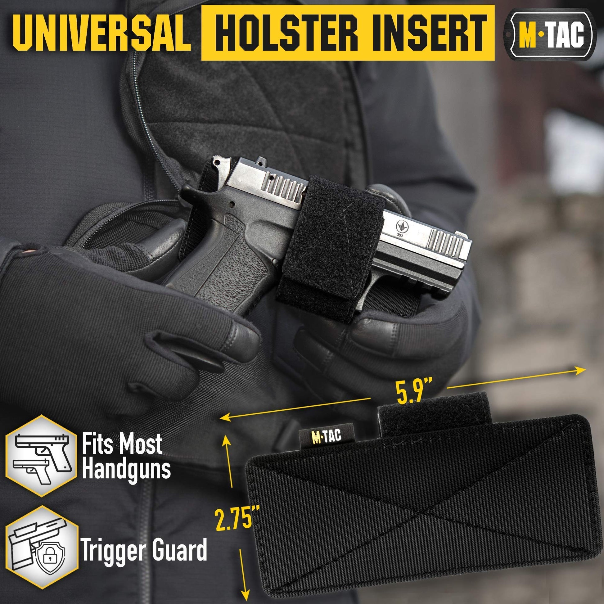 M - Tac Holster - Insert Light - Angler's Pro Tackle & Outdoors