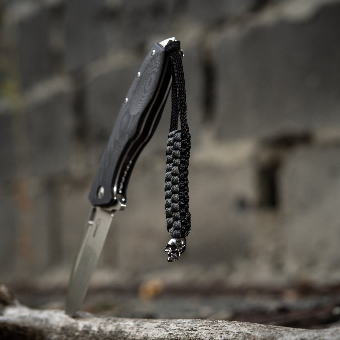 M - Tac Knife Lanyard Cuboid Skull - Angler's Pro Tackle & Outdoors