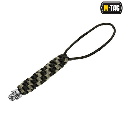 M - Tac Knife Lanyard Helix Skull - Angler's Pro Tackle & Outdoors