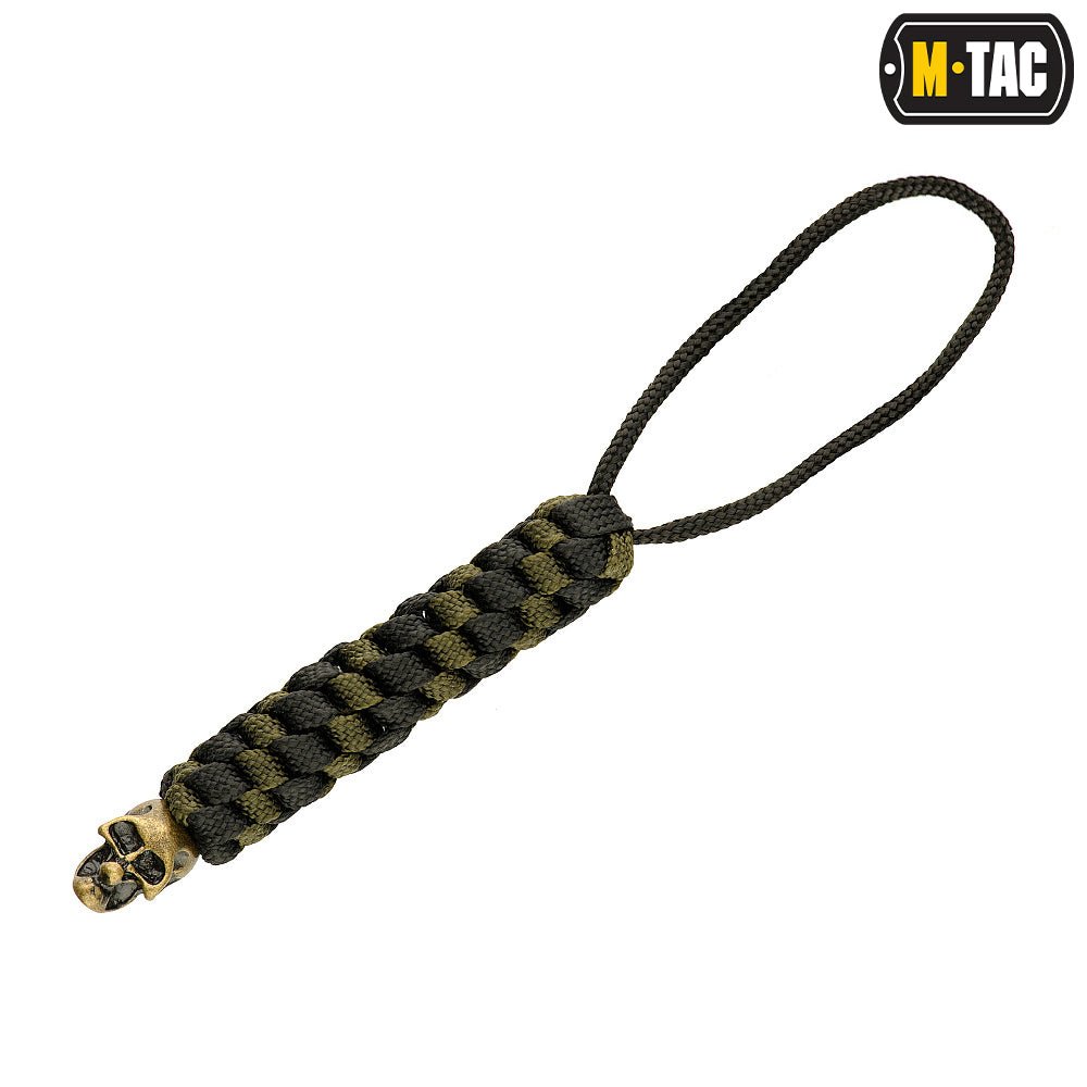 M - Tac Knife Lanyard Helix Skull - Angler's Pro Tackle & Outdoors