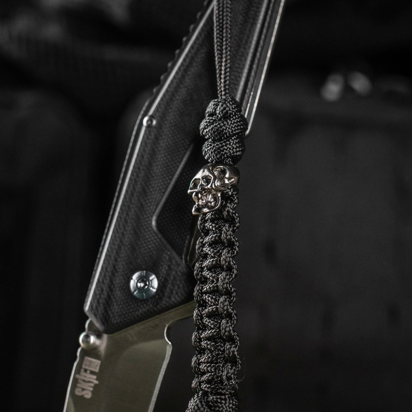 M - Tac Knife Lanyard Loopy Snake Skull - Angler's Pro Tackle & Outdoors