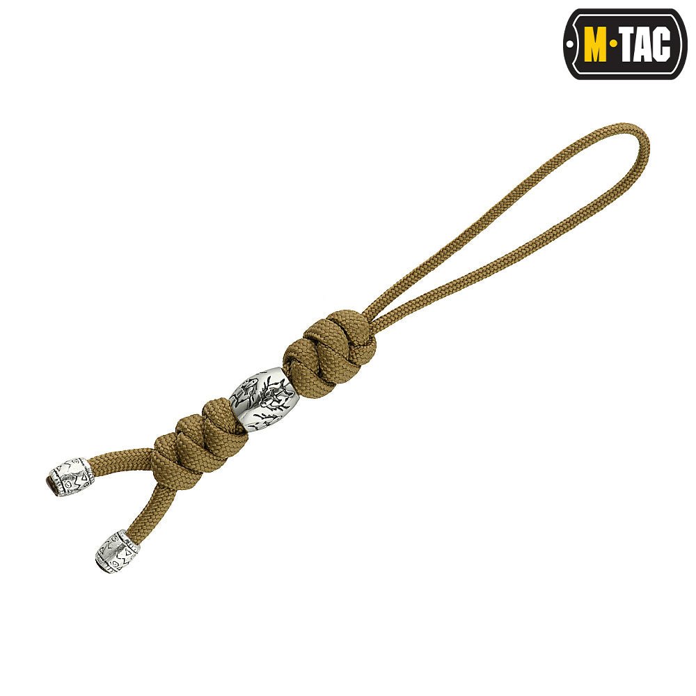 M - Tac Knife Lanyard Zeus Stainless Steel - Angler's Pro Tackle & Outdoors