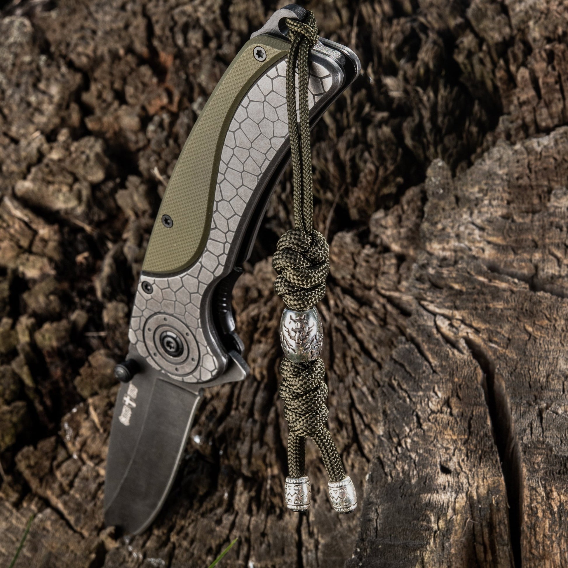 M - Tac Knife Lanyard Zeus Stainless Steel - Angler's Pro Tackle & Outdoors