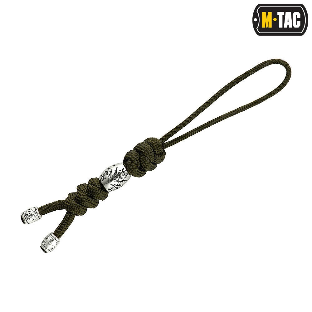 M - Tac Knife Lanyard Zeus Stainless Steel - Angler's Pro Tackle & Outdoors