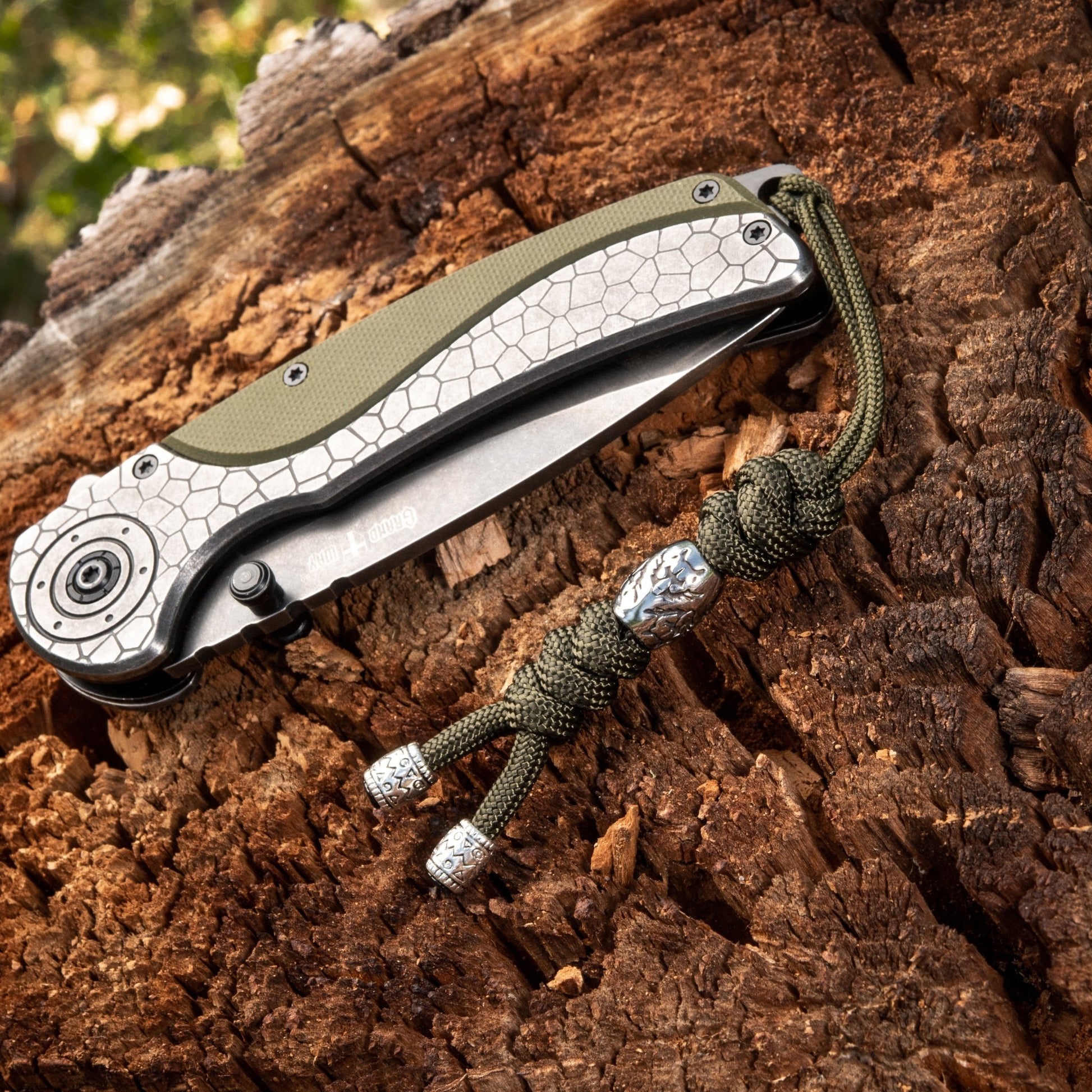 M - Tac Knife Lanyard Zeus Stainless Steel - Angler's Pro Tackle & Outdoors