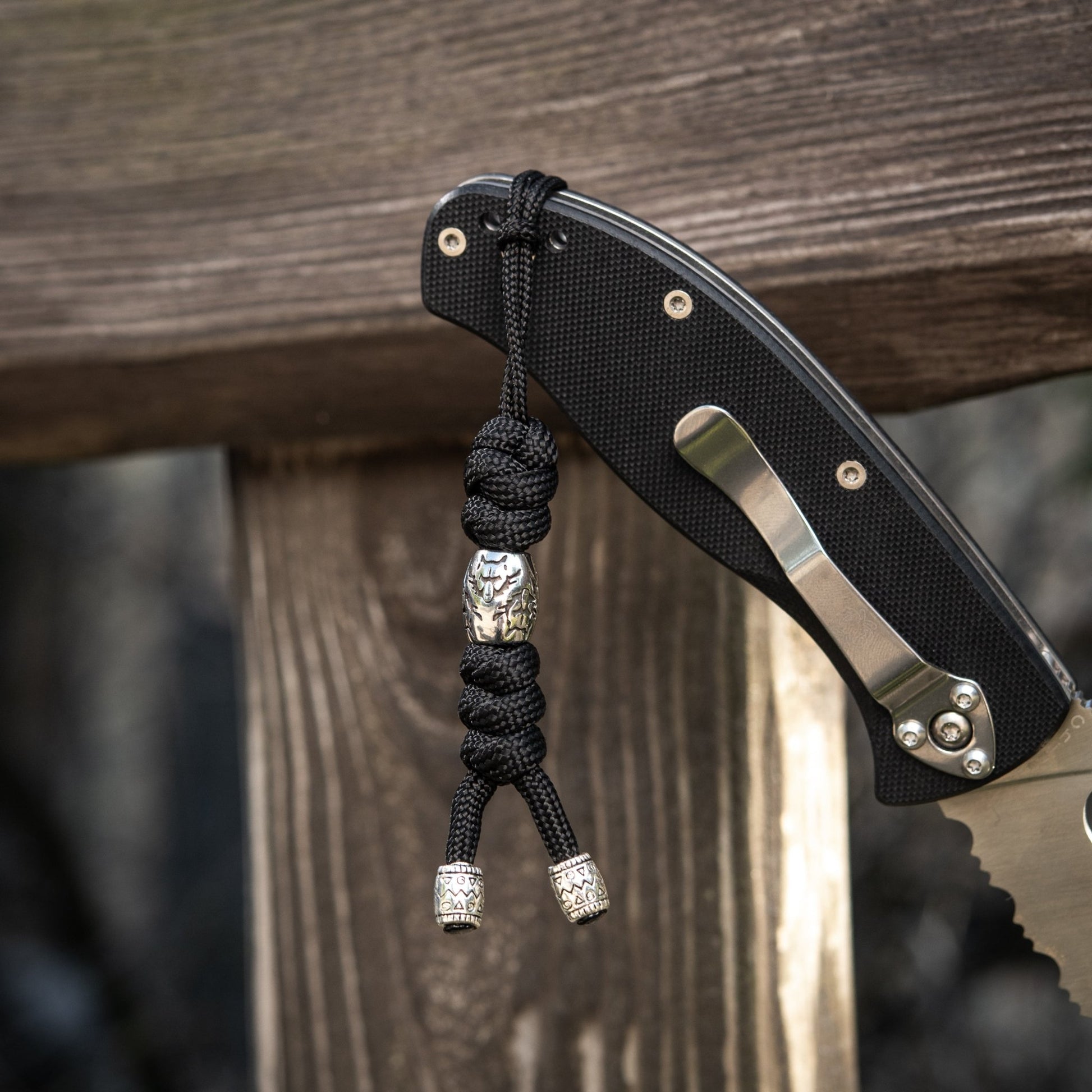 M - Tac Knife Lanyard Zeus Stainless Steel - Angler's Pro Tackle & Outdoors