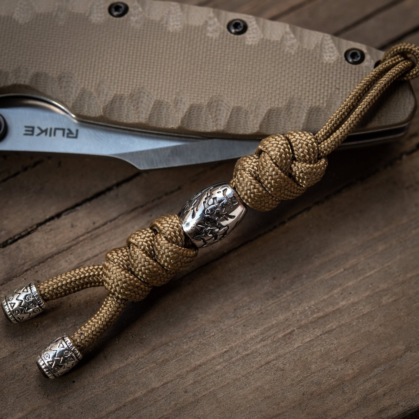 M - Tac Knife Lanyard Zeus Stainless Steel - Angler's Pro Tackle & Outdoors