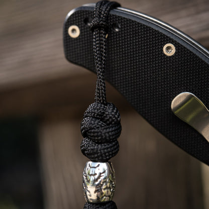 M - Tac Knife Lanyard Zeus Stainless Steel - Angler's Pro Tackle & Outdoors