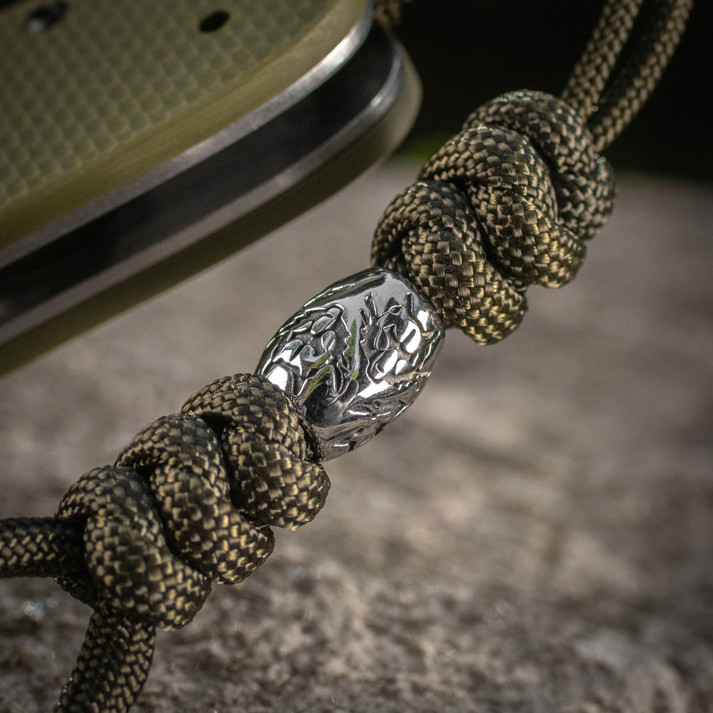 M - Tac Knife Lanyard Zeus Stainless Steel - Angler's Pro Tackle & Outdoors